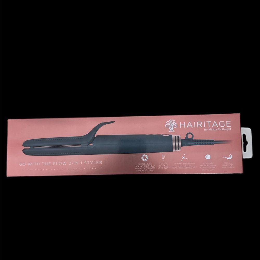 NIB Hairitage 2-in-1 styler